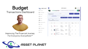 Budget Transactions Dashboard