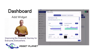 Dashboard Add Widget