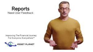 Reports User Feedback