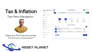 Tax and Inflation Top Menu